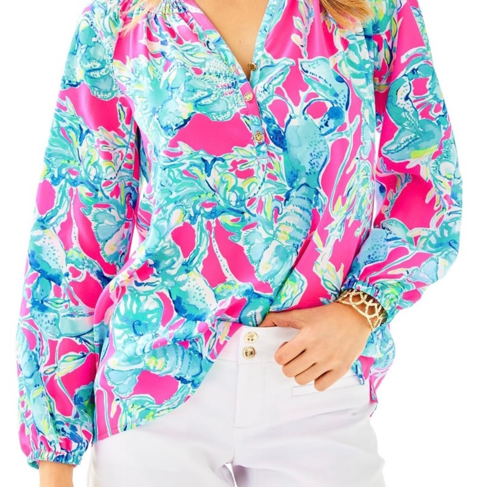 NWT Lilly Pulitzer Joette Stretch Dinner Shorts Size 00